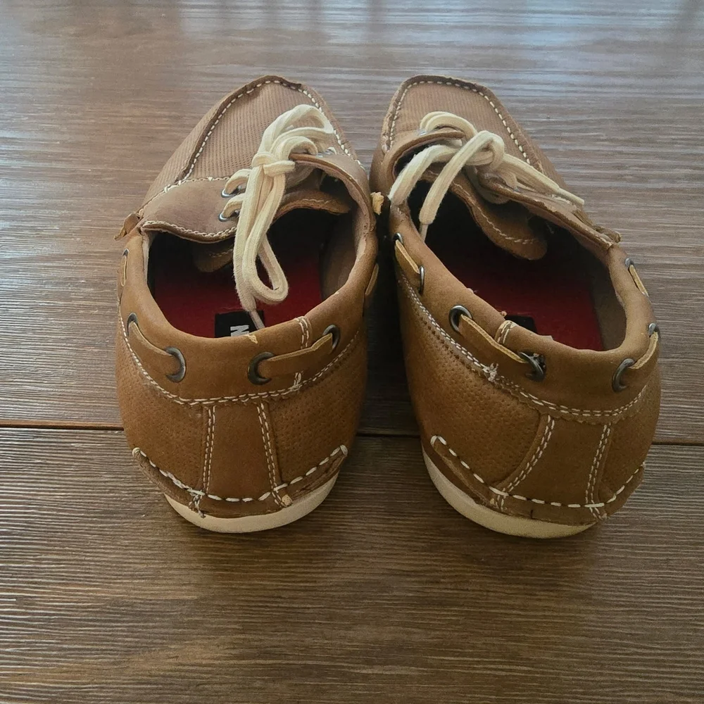 Men's Tan‎ Boat Shoes